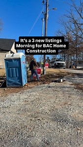 Beautiful Bella Vista where the guys naming the streets had really good creative writing teachers. 3 new construction from BAC Home Construction LLC 🚧 🎄10 Swarthmoor - end of a cul de sac with 4 bedrooms and 2.5 bathrooms for $396k. 🎄25 Egton Drive a 3 bed 2.5 bathroom for 378,950k another one with to die for covered back deck views! A morning coffee retreat! 🎄15 Beneraird- a contemporary master piece surrounded by modern new homes also on a cul de sac and will be popular as a 3/2 at $346,95