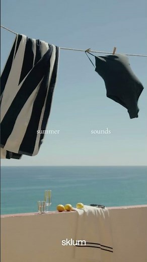 The sounds of summer | MUEBLES DE EXTERIOR | #sklum