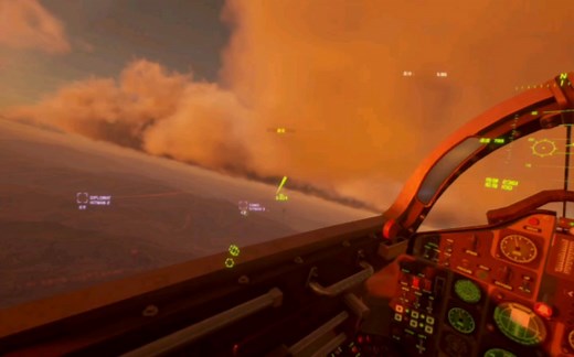 最真实的VR飞行模拟游戏- PICO体验VR模式Project Wingman飞行爱好者速速来看