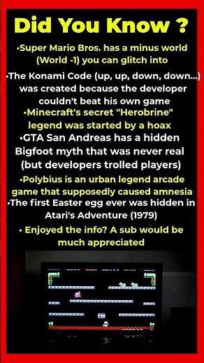 Video Game Secrets That Took Years to Discover 🎮