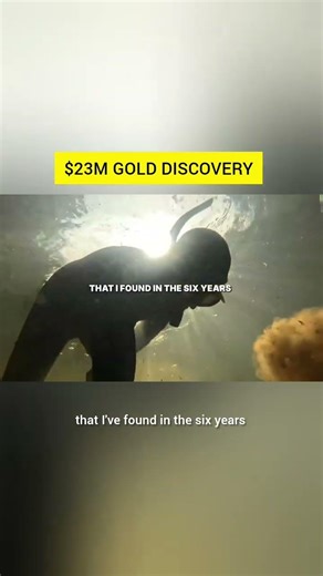 $23M GOLD FOUND UNDER DEADLY RIVER | Gold Rush #goldrush #goldmining