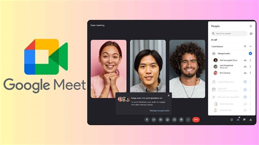 Google Meet's new adaptive audio feature solves this common problem