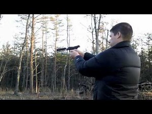 Ruger SR22 22lr SILENCED pistol test custom threaded by rockinguns