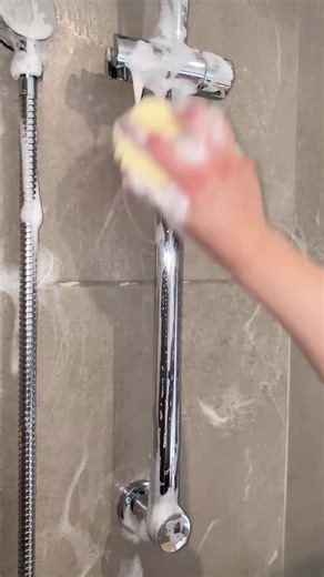 lavando banheiro #asmr #foryoupage #fyp