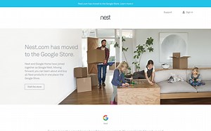 Nest.com now redirects to Google Store, web portal unchanged