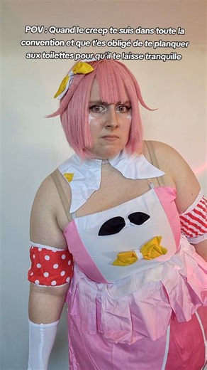 Ceci n'est pas un qu'un simple POV malheureusement bahaha 🤡 #cosplay #cosplayeuse #cosplayer #emuotori #projectsekai | Pyra