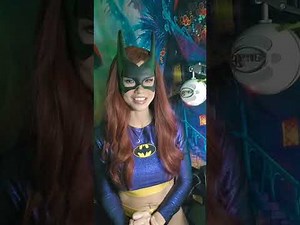 BATGIRL Night Patrol Reading ✨ Crossover Storytime with Supergirl for Cosplay & Comic Books