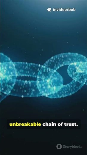 Blockchain explained in 60 seconds| the future of banking