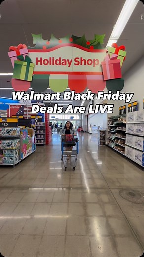 1.3K views · 31 reactions | Walmart Black Friday Deals Are LIVE!...