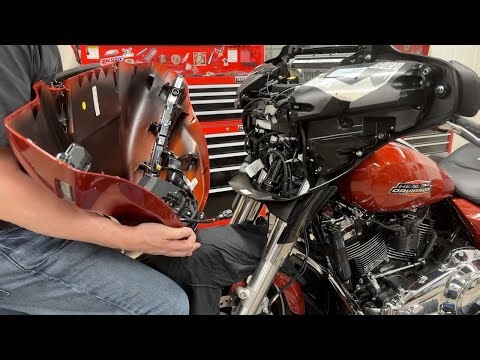 How to Remove & Install A 2024 & Newer Harley Batwing Fairing