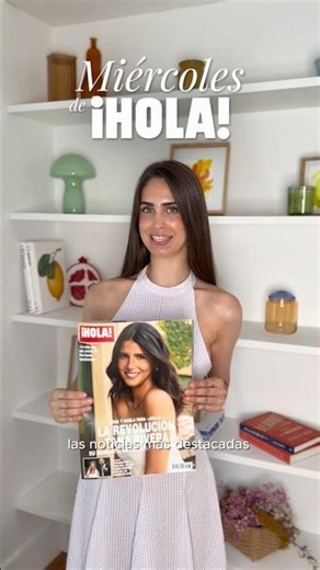Discover the news in ¡HOLA! magazine