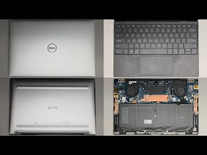 Dell XPS 13 9310 Disassembly (No RAM) SSD Hard Drive Upgrade Battery Replacement Repair Quick Look
