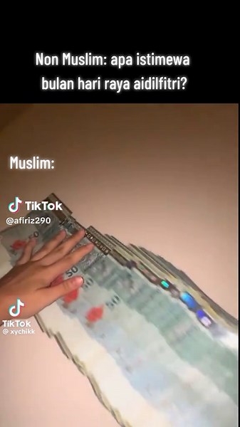 Keistimewaan Bulan Raya Aidilfitri