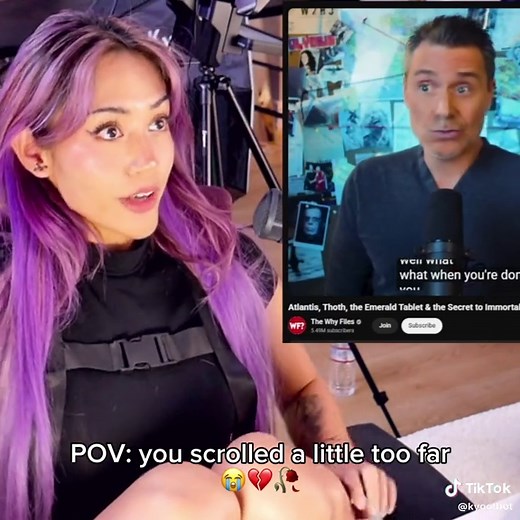 POV: you scrolled a little too far 😭💔🥀 (Kick - kyootbot) #fyp #doomscrolling #kyootbot