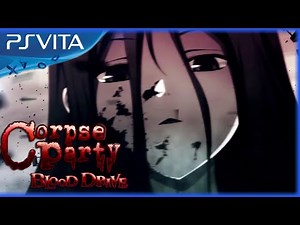 Corpse Party: Blood Drive - US Announce Trailer - PS Vita [US]