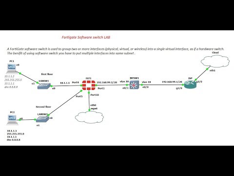 Fortigate Software switch