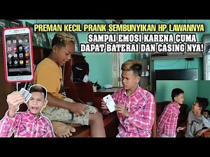 Prank! sembunyikan HP sampai emosi karena cuman dapat baterai dan casing nya!