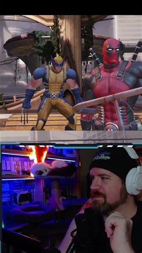 Deadpool vs Wolverine! 🔥😂 | The Ultimate Showdown in the Deadpool Game