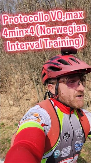 VO₂max Training 🔥 Il protocollo 4×4 che ringiovanisce il cuore di 30 anni