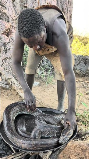 chaba preparing for lunch 🔥 #reels #africa