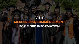 38 reactions | Over a 10-day period, we will celebrate more than 2,300 graduates during five events! Our commencement season kicks off May 6 with the School of Medicine and concludes May 15 with the Macon campus ceremony, which will feature neuroscience and chemistry double-major Abdulraheem Kaimari as the student speaker. Story: https://den.mercer.edu/mercer-to-confer-degrees-to-more-than-2300-graduates-at-five-commencements-in-may/ | Mercer University | Facebook