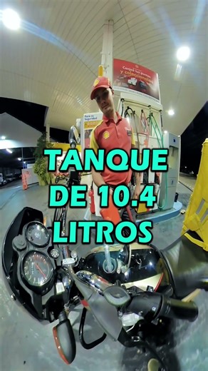 This motorcycle gets 70 km per liter!