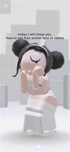 how to get free anime face #roblox