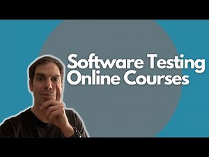 Software Testing Online Courses