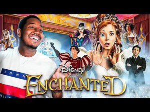 Disney's *ENCHANTED* Is EVERYTHING Everyone Said It Is! | Movie Reaction FIRST TIME WATCHING