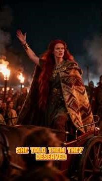 The Woman Who Led an Army Against Rome | The Legendary Story of Boudica