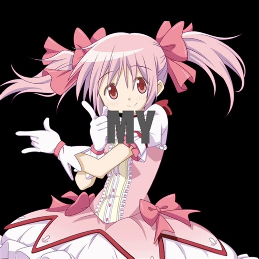 Create Your Own Madoka Magica CapCut Template