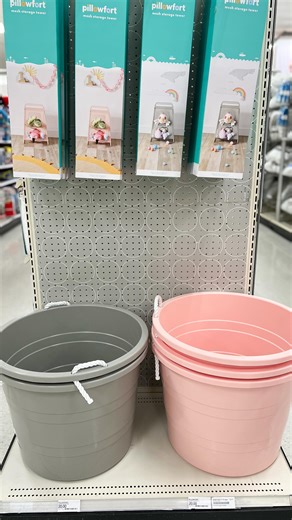 Target Minis on Instagram: "A little toy organization ☺️ Type “storage” if you need the 🔗 to this post. Pretend play, toddler activity, learning through play, pretend play toys, Target dollar spot, Target finds, new at Target, Target shopping, target littles, gift ideas for toddlers, Target run, Target shopping, mom of toddlers"