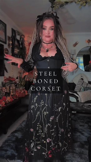 Elevate Your Look with a Steel-Boned Gothic Corset