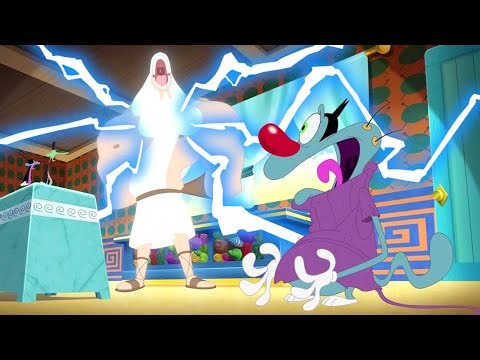 Oggy and the Cockroaches - Oggy vs. Zeus | BEST CARTOON COLLECTION | New Episodes in HD