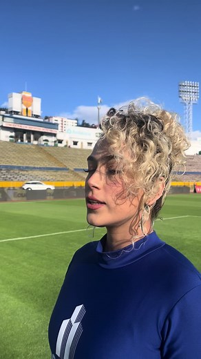 Exploring Estadio Olímpico Atahualpa with Erika Sol