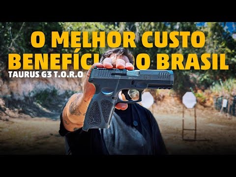 A Pistola Mais Vendida Do Brasil | G3 T.O.R.O. | REVIEW HONESTO