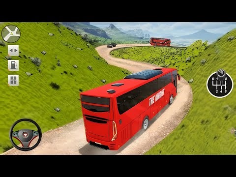 Bus Driver Simulator 3D | Real City Bus Driving Experience | Android Gameplay