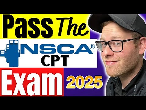 NSCA CPT Exam Study Guide (Free) | How To Pass Your NSCA CPT Exam | NSCA CPT Test Tips To Pass 2025!