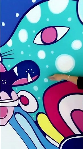 El arte de pintar murales con Sofia Castellano | Domestika