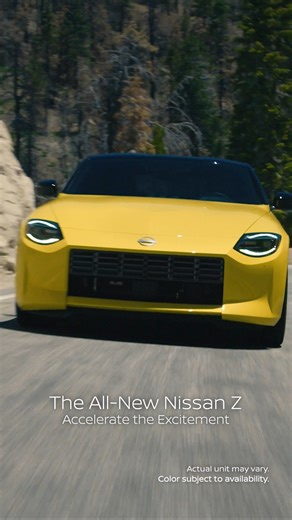 2.2K views · 10K reactions | The All-New Nissan Z captures the excitement of driving an iconic sports car with an exterior design that pays homage to previous Z models. #AccelerateTheExcitement Discover what makes the Z the latest icon to hit the streets: www.nissan.ph/Z | Nissan Philippines, Inc. | Facebook