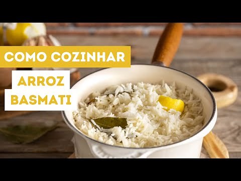 Como fazer arroz basmati simples, mas saboroso | Made by Choices