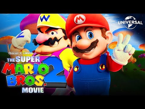 The Super Mario Bros 2 Movie | All That We Know + Theories