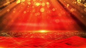 4K Atmospheric Party And Government Style Red Particle Video Background Video Template, Download And Customize - Lovepik