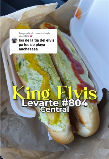 El Mejor Completo en Valparaíso: King Elvis