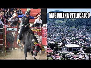 JARIPEYAZO EN LA EMBLEMATICA PLAZA DE LA MAGDALENA PETLACALCO, AGOSTO 2025.