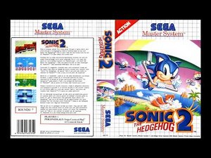 Sonic 2 (1992 - SEGA Master System) - Unused Track (8-bit)