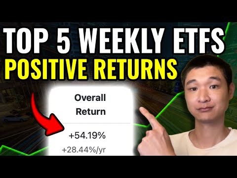 My Top 5 Weekly Dividend ETFs for Consistent Cash Flow