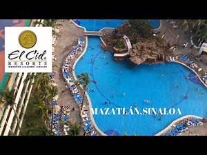 OUR SPRNG BREAK VACATION TO MAZATLÁN SINALOA | EL CID EL MORO BEACH HOTEL |