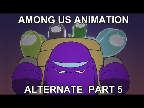 Among Us Animation Alternate Part 5 - Space