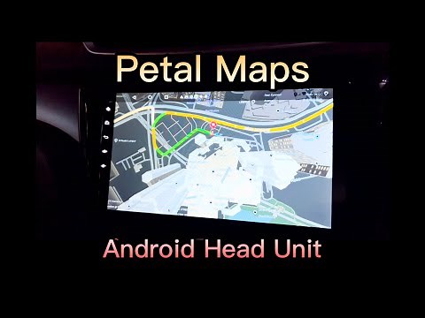Install and Review Petal Maps on Android Head Unit - By Huawei based on TomTom